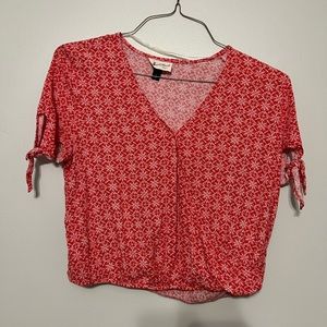 Universal Threads Target Crop Top